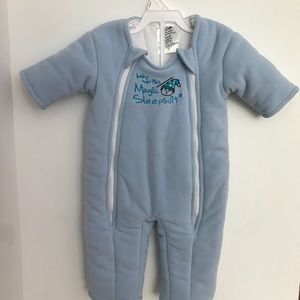 Baby Merlin’s Magín Sleepsuit